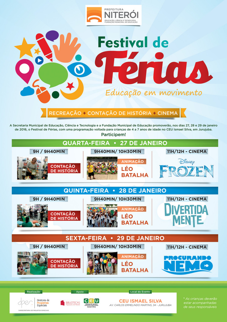 cartaz festival de ferias janeiro 2016