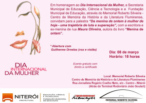 Dia Internacional da Mulher 2016