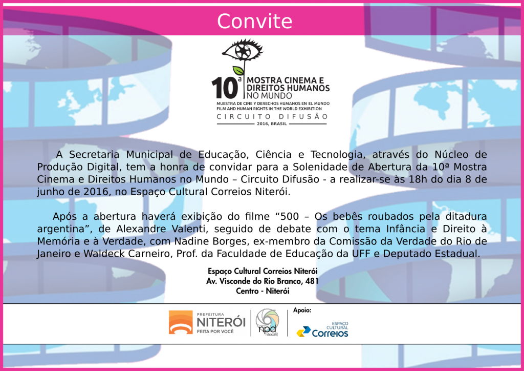 Convite 10Mostra