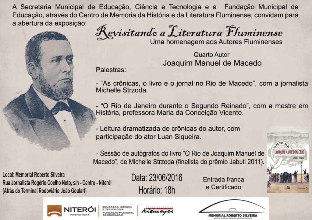 Joaquim Manuel de Macedo(evento)