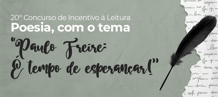 20º Concurso de Incentivo à Leitura – Poesia