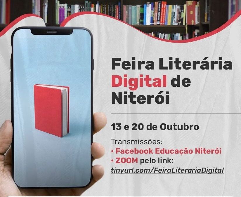 Educação promove Feira Literária Digital de Niterói