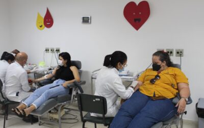 Educação faz campanha para Doação de Sangue em Niterói