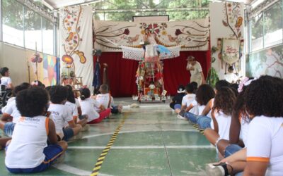 Niterói incentiva a leitura entre crianças, através da arte, do teatro e da poesia