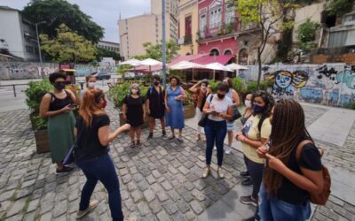 Educação de Niterói fez passeio guiado que reconta a história dos negros