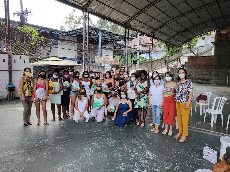 Niterói sedia EducAção Mulheres no Jardim São João