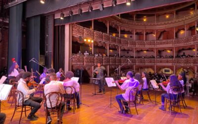 Apresentação no Theatro Municipal marca abertura oficial do ano letivo em Niterói