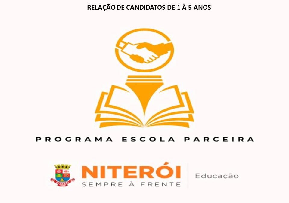 Programa Escola Parceira 2022 – Relação de Candidatos