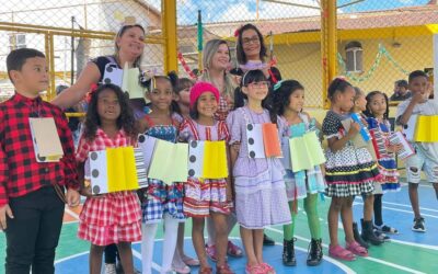 Escola Incentiva Relação com a Natureza