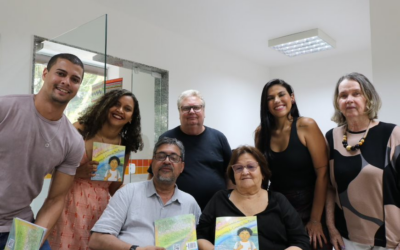 Lançamento de livro infantil acontece em Icaraí