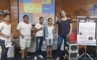 Escolas Municipais, participantes da 7ª edição do Projeto Robótica Educacional, compartilham suas práticas.