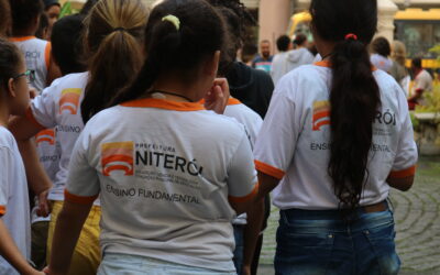 ESCOLAS DA REDE MUNICIPAL DE NITERÓI RECEBEM COMPANHIA DE TEATRO