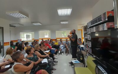 Educação Niterói realiza aula inaugural do curso “Revisitando a Literatura Niteroiense”