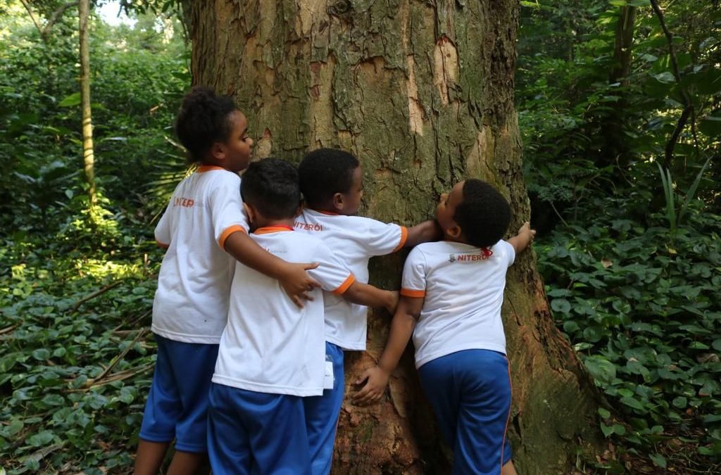 Alunos da Rede Municipal participam de atividades pelo Dia do Meio Ambiente