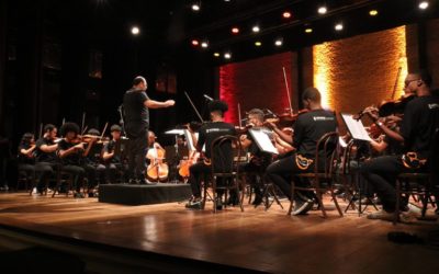 Apresentação do Aprendiz Musical lota Theatro Municipal de Niterói