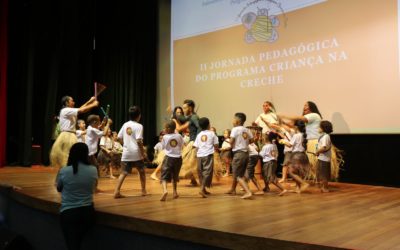 Educação realiza II Jornada Pedagógica do Programa Criança na Creche