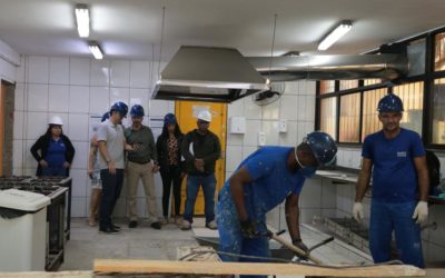 Prefeitura de Niterói inicia Programa de Reestruturação e Organização das Cozinhas Escolares