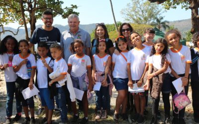 Estudantes da Rede são os primeiros visitantes do Parque Municipal do Morcego