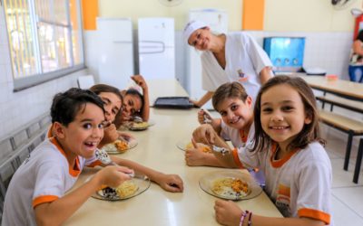 Niterói é destaque em alimentação escolar saudável