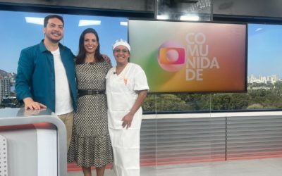 Alimentação escolar de Niterói é destaque na TV Globo