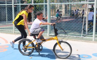 Bicicleta para a criançada