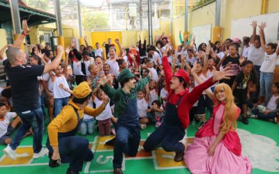 Escolas da Rede Municipal de Niterói comemoram o Mês da Criança