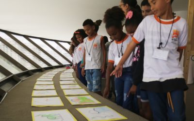 MAC recebe exposição dos estudantes da E.M. Jacinta Medela