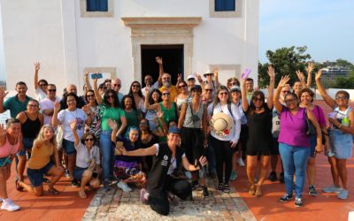 Ilha da Boa Viagem recebe alunos do curso “Conhecendo Niterói”